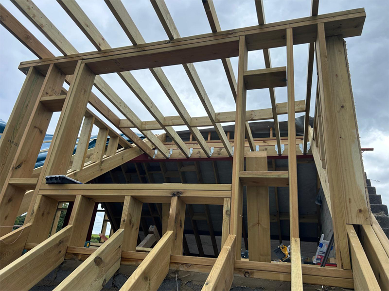 A North Wales Building Extension Example A Building Extension Example