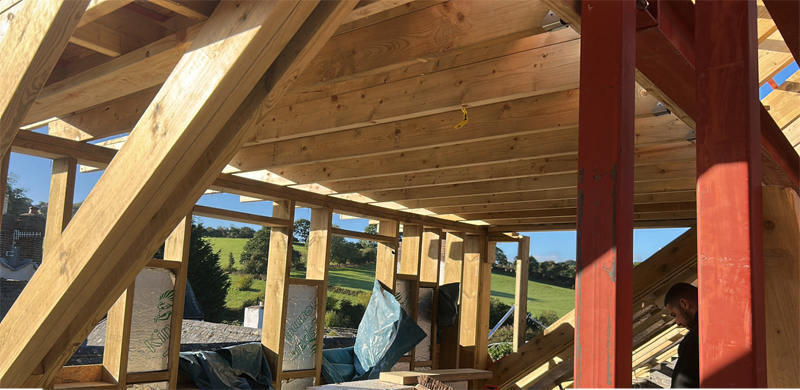 Full Roof Installation Example Full Roof Installation